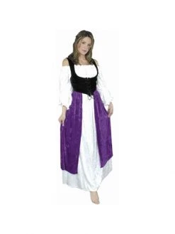 Charades Adult Village Wench Costume 5 Charades Adult Village Wench Costume