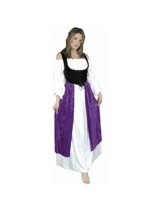 Charades Adult Village Wench Costume 4 Charades Adult Village Wench Costume