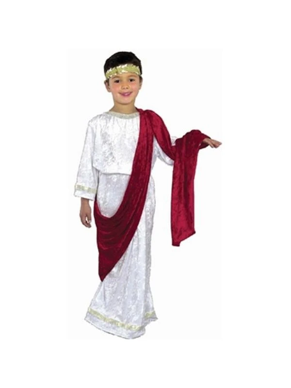 Charades Kids Costumes Child's Caesar Costume 3 Charades Kids Costumes Child's Caesar Costume