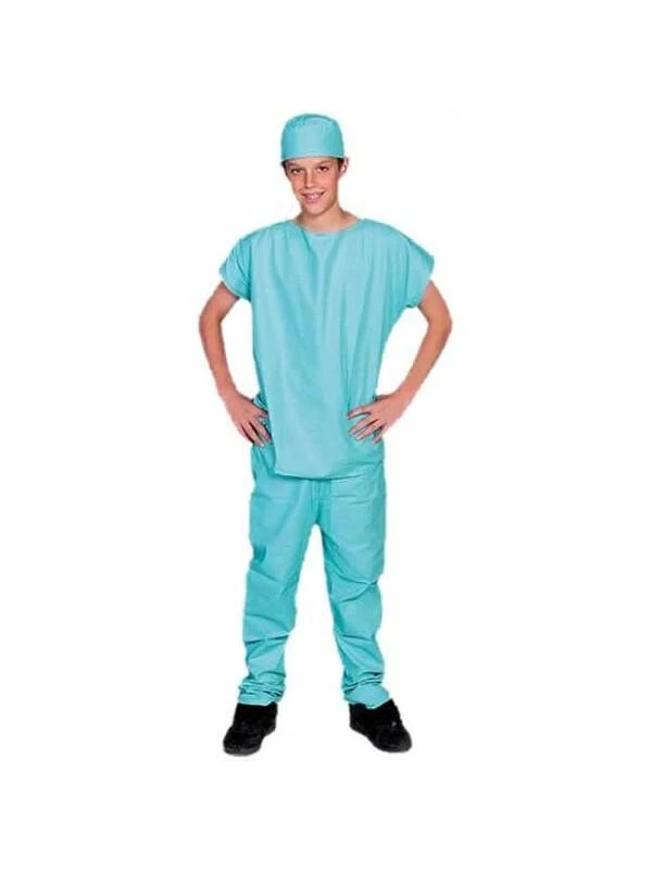 Charades Kids Costumes Child's Doctor Costume 3 Charades Kids Costumes Child's Doctor Costume