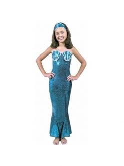 Charades Child's Mermaid Costume