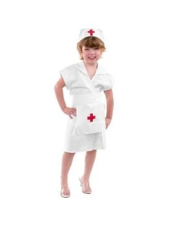 Charades Child's Nurse Costume