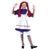 Charades Child's Rag Doll Costume Kids Costumes 1 Charades Child's Rag Doll Costume Kids Costumes