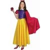 Charades Child's Snow White Costume W/Cape 2 Charades Child's Snow White Costume W/Cape
