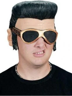 Brands On Sale Elvis Presley Costume Mask Masks