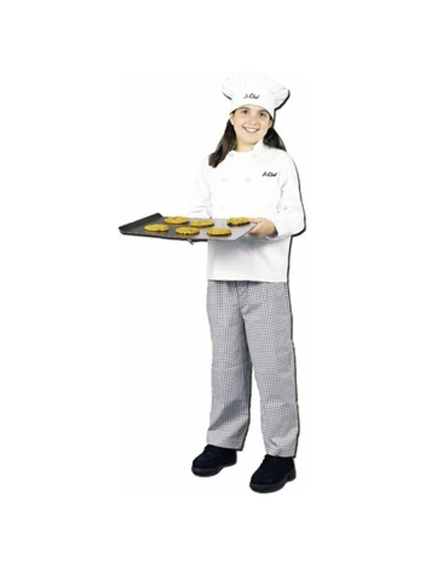 Dress Up America Kids Costumes Child's Chef Costume 3 Dress Up America Kids Costumes Child's Chef Costume