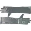 Brands On Sale Light Blue Satin Elbow Length Gloves