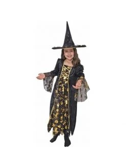 Underwraps Childs Glamour Witch Costume