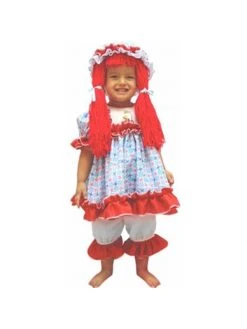 Donal Costumes Baby Deluxe Rag Doll Costume Kids Costumes