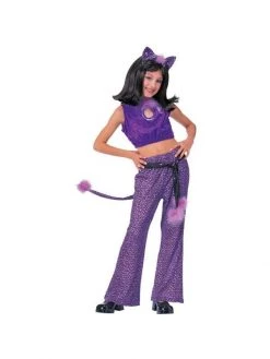 Rubies Kids Costumes Child's Purple Josie Costume