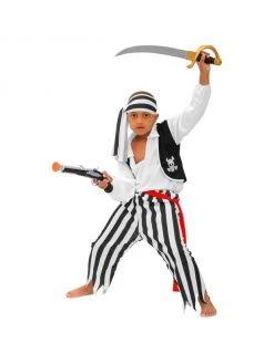 RG Costumes Kids Costumes Deluxe Pirate Boy Costume
