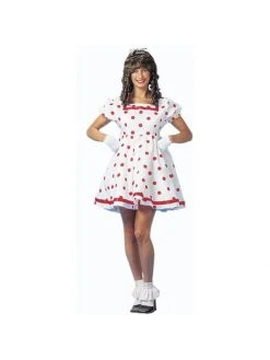 Exclusive Adult Costumes Women's Good Ship Lollipop Art Deco Costume
