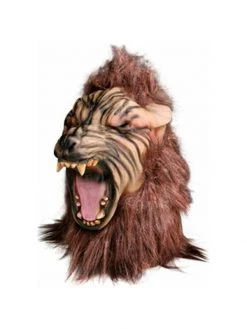 Advance International Inc. Scary Big Bad Wolf Howling Costume Mask
