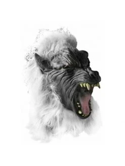 Advance International Inc. Scary Big Bad Wolf Howling Costume Mask