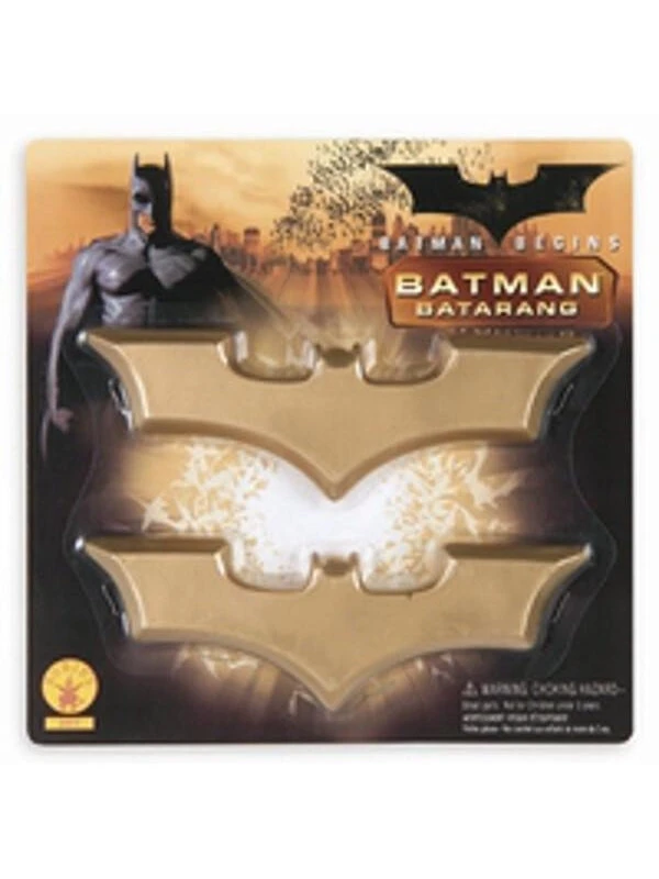 Rubies Batman Batarang 3 Rubies Batman Batarang