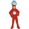 Rubies Kids Costumes Child's Cat In The Hat Thing 1 Costume 2 Rubies Kids Costumes Child's Cat In The Hat Thing 1 Costume