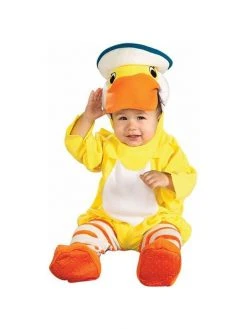 Exclusive Kids Costumes Baby Rubber Ducky Costume