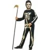 Rubies Child's Skeleton Costume W/ Hood Kids Costumes