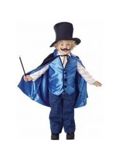 California Costume Co. Kids Costumes Toddler Magician Costume
