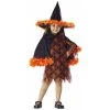 California Costume Co. Kids Costumes Toddler Orange Witch Costume 1 California Costume Co. Kids Costumes Toddler Orange Witch Costume