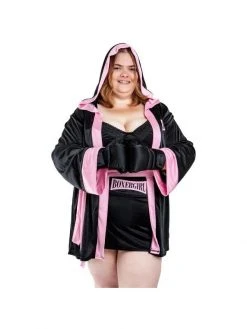Top Trims Adult Costumes Adult Plus Size Sexy Boxer Costume