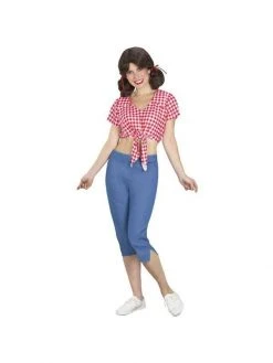 Exclusive Adult Mary Ann Gilligans Island Costume Adult Costumes