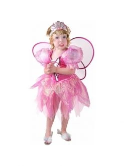 Charades Baby Pink Petal Princess Costume