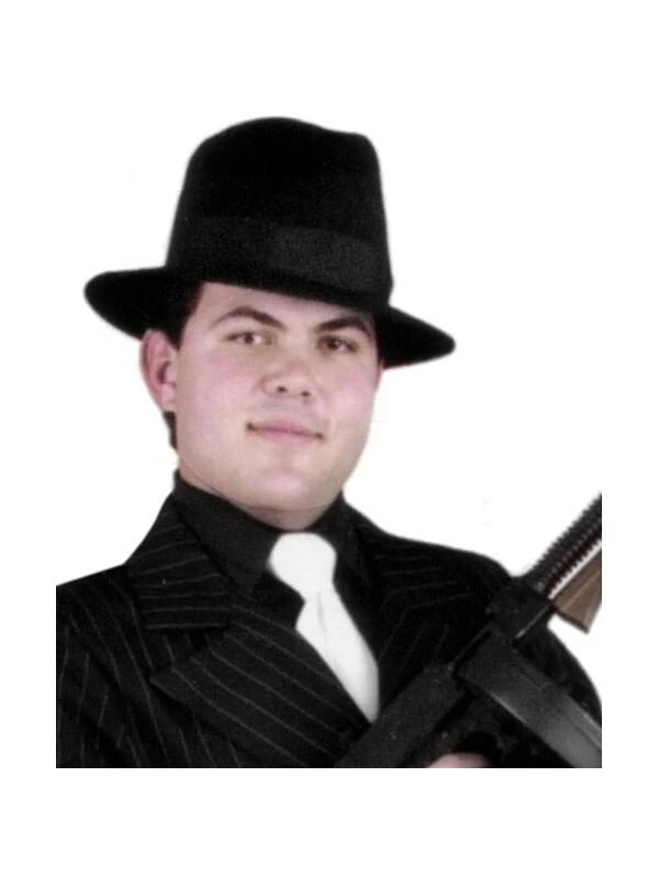 Charades Wool Gangster Hat 3 Charades Wool Gangster Hat