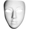 Disguise Blank Drama Female Mask Masks