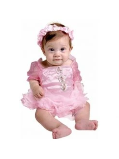 Cinema Secrets Infant Pink Ballerina Costume