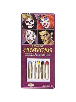 Fun World Adult Costume Makeup Crayons Costume Make-up