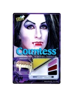 Fun World Adult Countess Halloween Makeup Kit