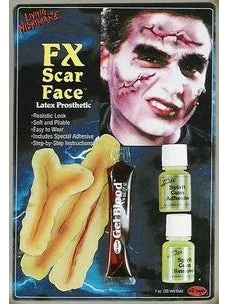 Brands On Sale Scar Face FX Kit Costume Make-up