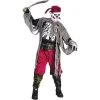 Fun World Childs Skeleton Pirate Costume