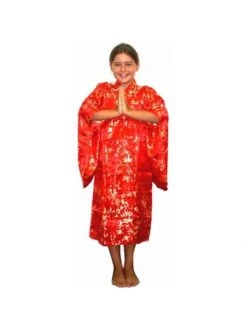 Underwraps Child's Kimono Costume