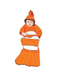 Cinema Secrets Infant Orange Baby Clownfish Costume