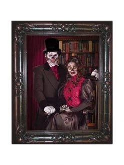 Forum Novelties Inc. Couple Haunted Picture Frame