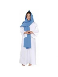 Underwraps Childs Deluxe Mary Costume