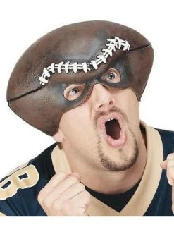 Brands On Sale Adult Football Fan Mask