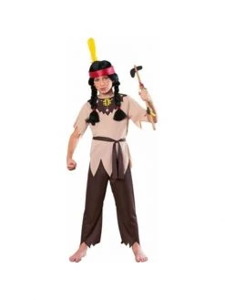 Rubies Kids Costumes Child's Native American Warrior Costume