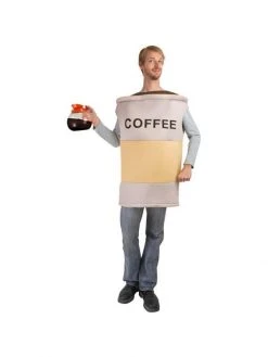 Exclusive Adult Coffee Cup Costume
