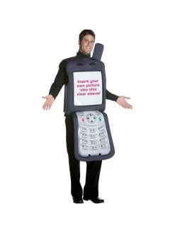 Exclusive Adult Cell Phone Costume