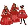 Dress Up America Toddler Girl's 3-in-1 Costume Dress Set Kids Costumes 1 Dress Up America Toddler Girl's 3-in-1 Costume Dress Set Kids Costumes
