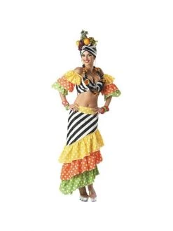 California Costume Co. Adult Carmen Miranda Costume Adult Costumes