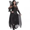 Fun World Plus Size Gothic Fairy Princess Costume Women's Costumes