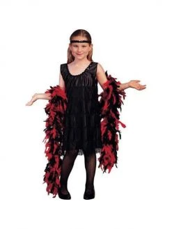 RG Costumes Kids Costumes Child's Black Roaring 20s Flapper Costume