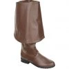 Pleaser Men's Costumes Men's Faux Leather Caribbean Pirate Boots