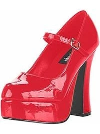 Brands On Sale Shoes & Boots Sexy Red Platform Costume Shoes