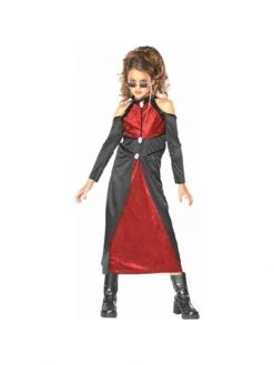 Rubies Kids Costumes Child's Blood Thirsty Vampira Costume