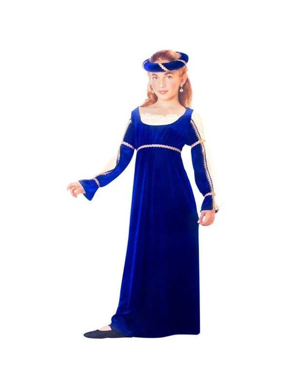 California Costume Co. Child's Blue Caterina Costume Kids Costumes 3 California Costume Co. Child's Blue Caterina Costume Kids Costumes